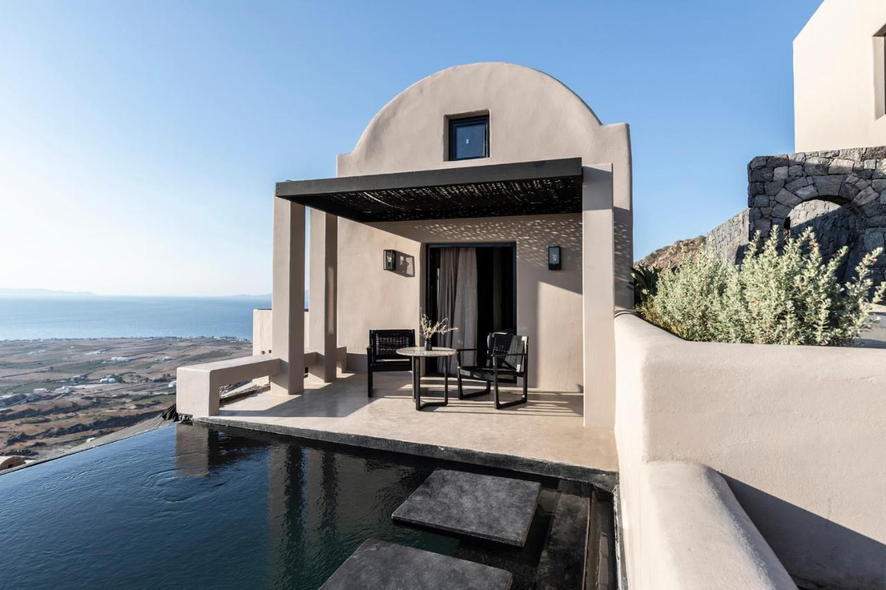 Апарт отель Nimbus Santorini Ия Экстерьер фото