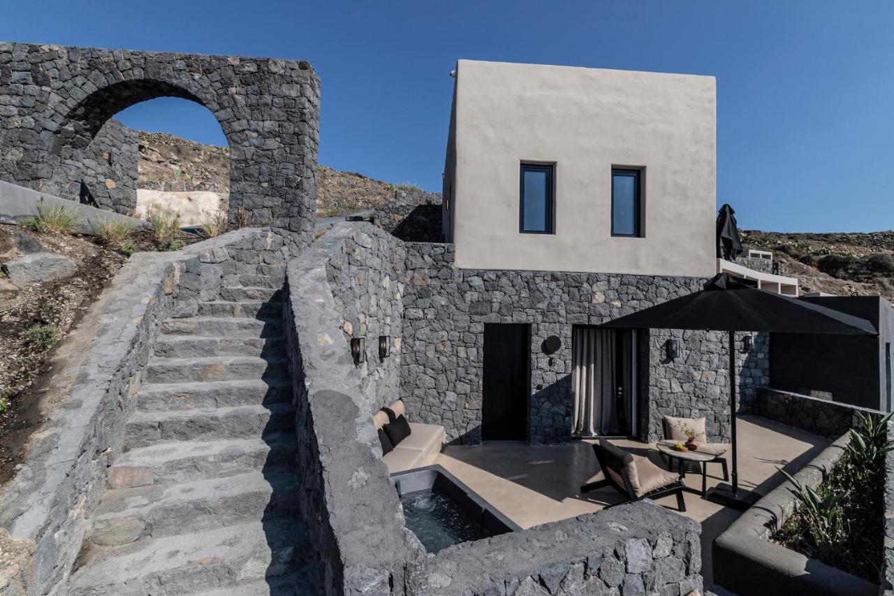 Апарт отель Nimbus Santorini Ия Экстерьер фото