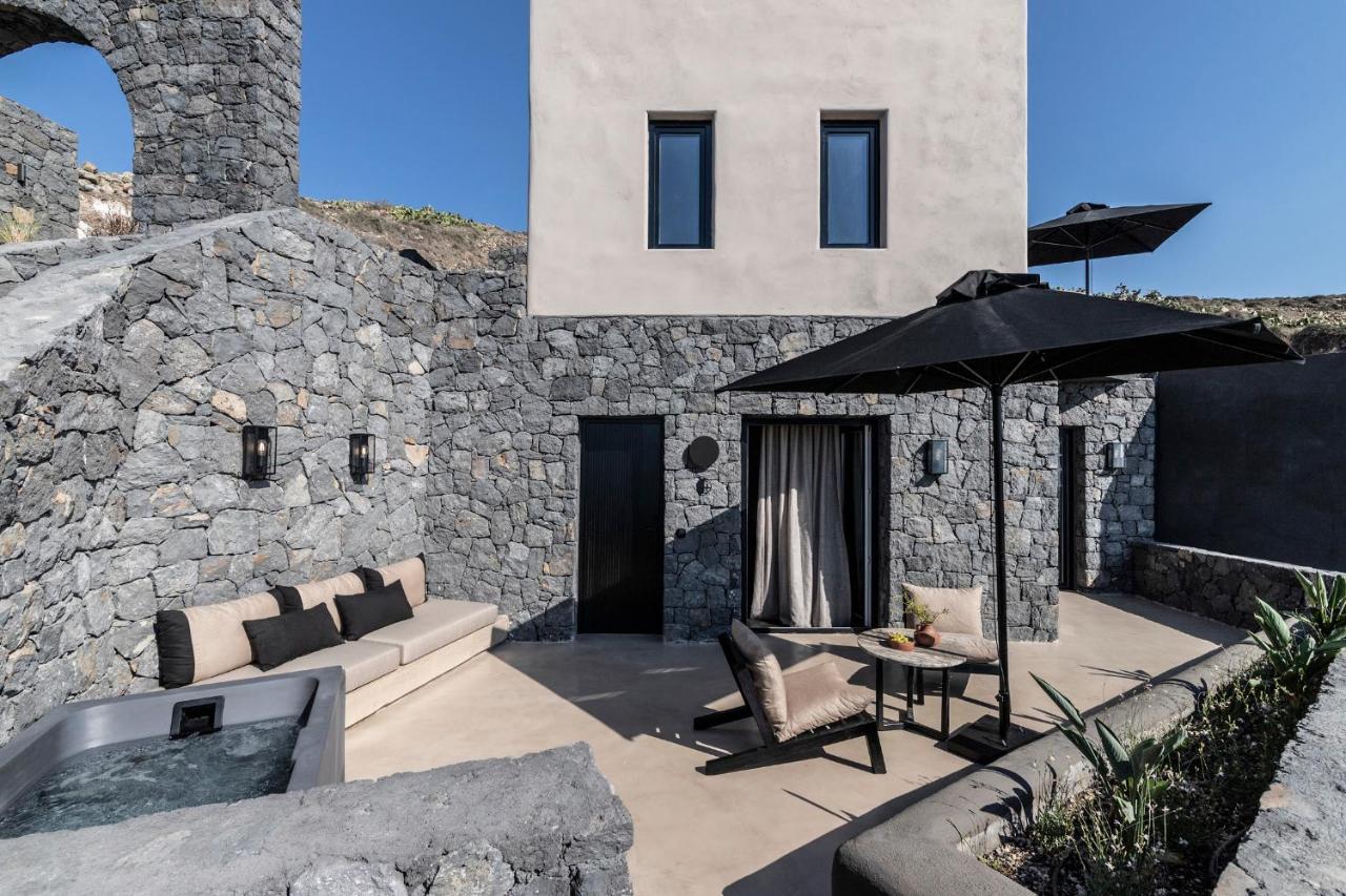 Апарт отель Nimbus Santorini Ия Экстерьер фото