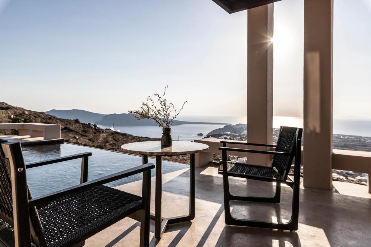 Апарт отель Nimbus Santorini Ия Экстерьер фото