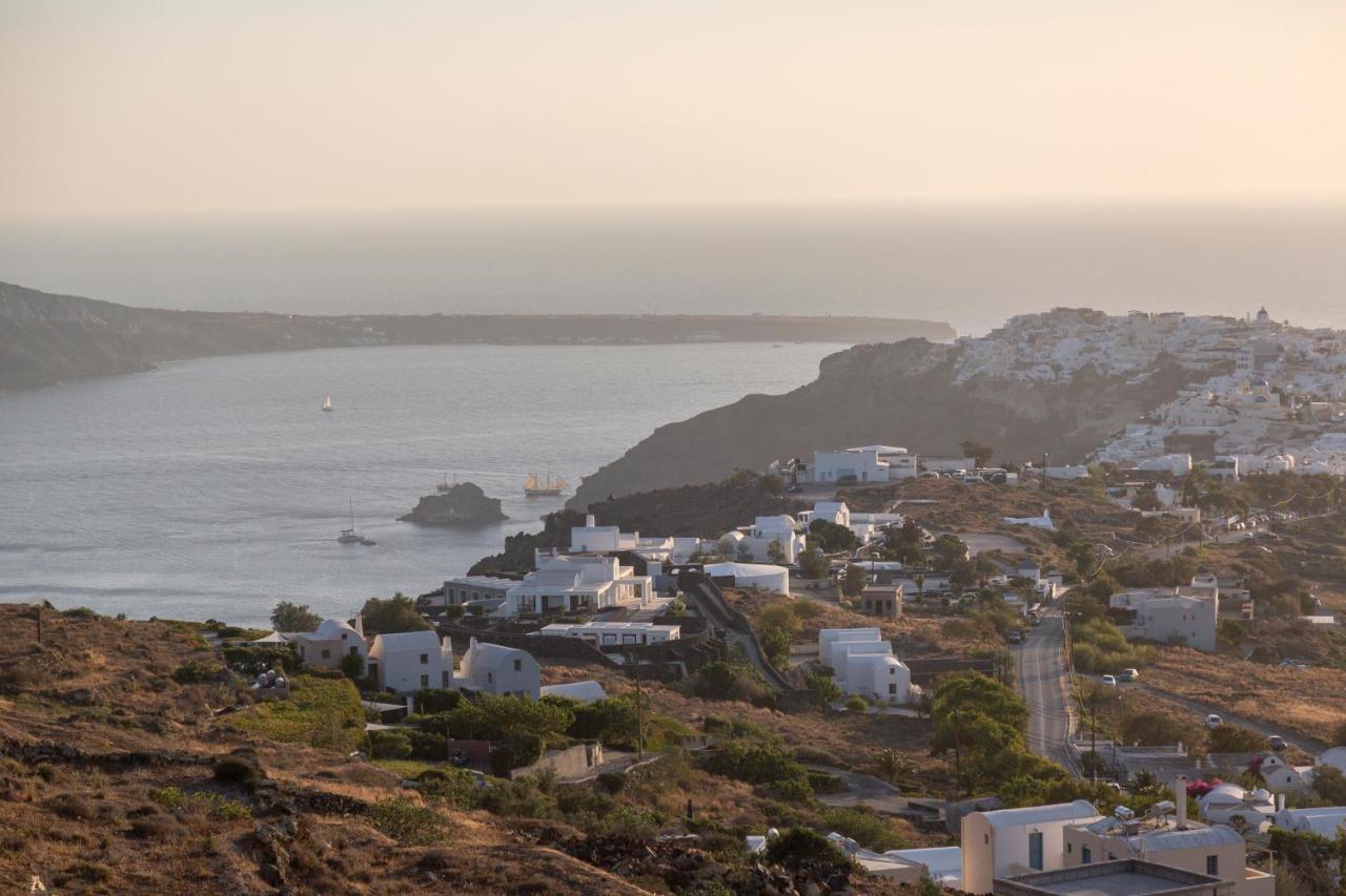 Апарт отель Nimbus Santorini Ия Экстерьер фото