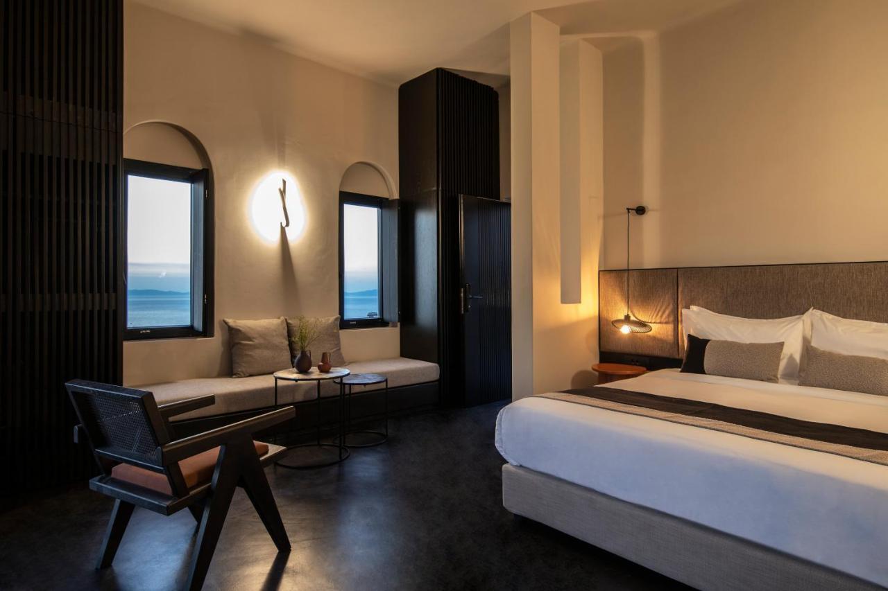 Апарт отель Nimbus Santorini Ия Экстерьер фото
