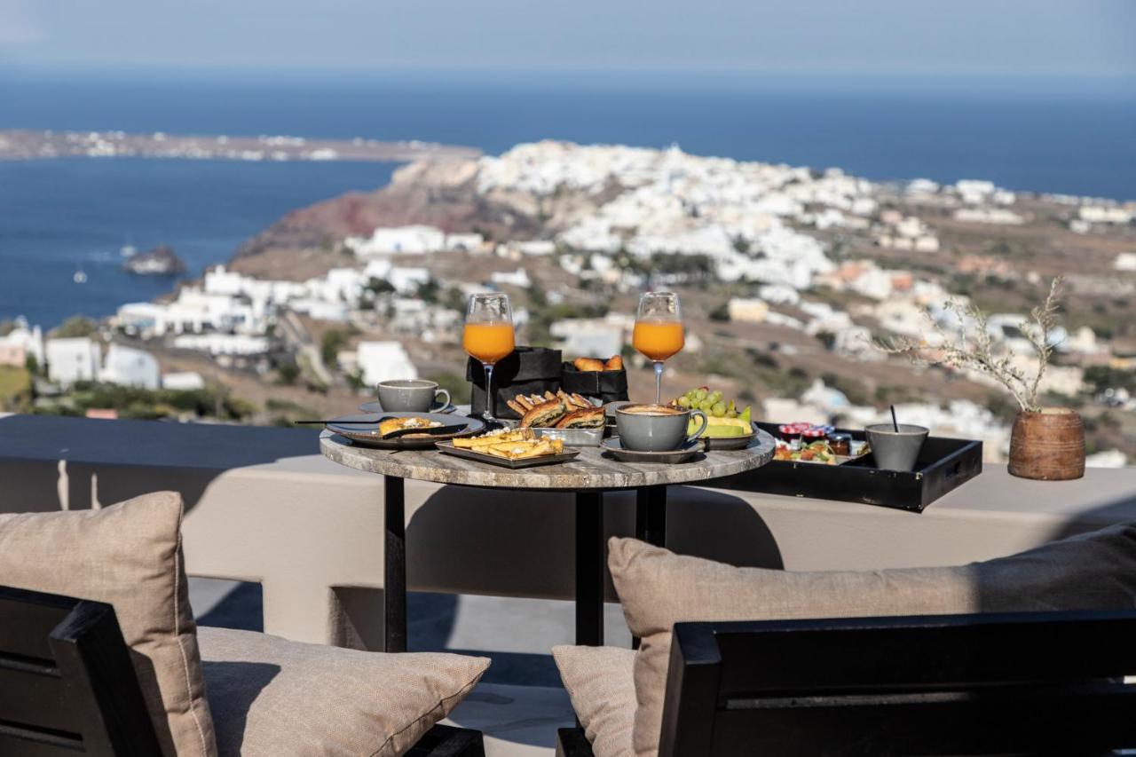 Апарт отель Nimbus Santorini Ия Экстерьер фото