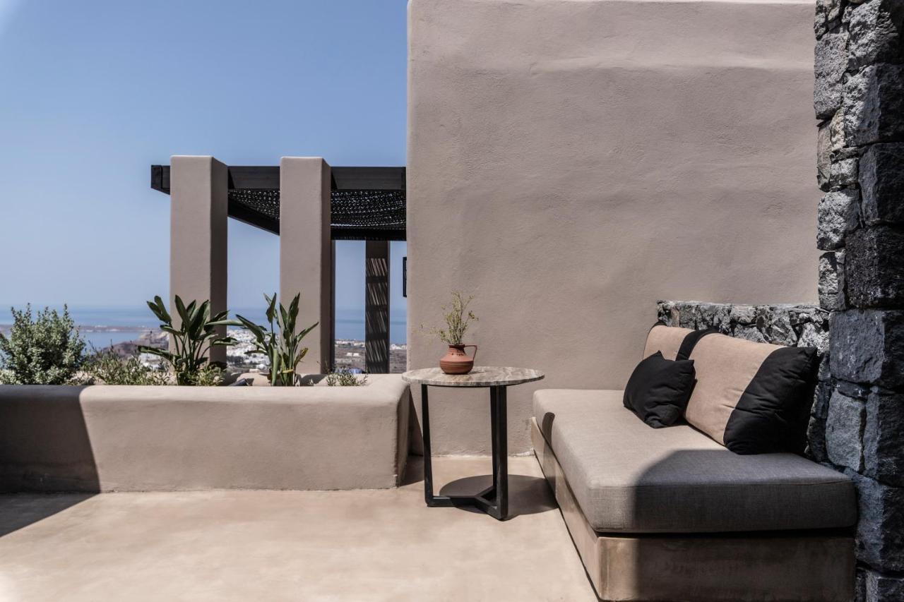 Апарт отель Nimbus Santorini Ия Экстерьер фото