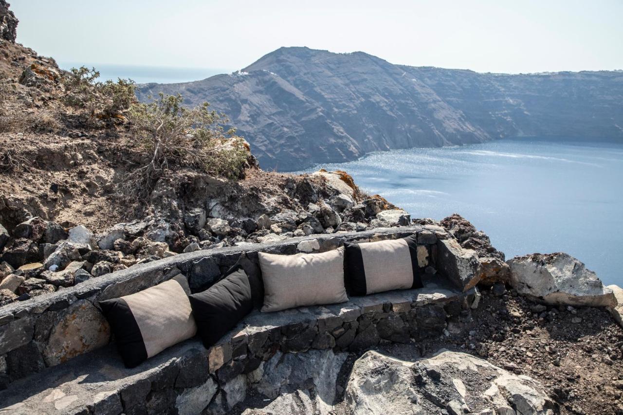 Апарт отель Nimbus Santorini Ия Экстерьер фото