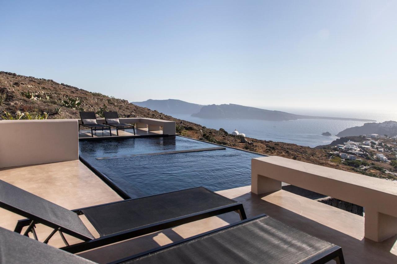 Апарт отель Nimbus Santorini Ия Экстерьер фото
