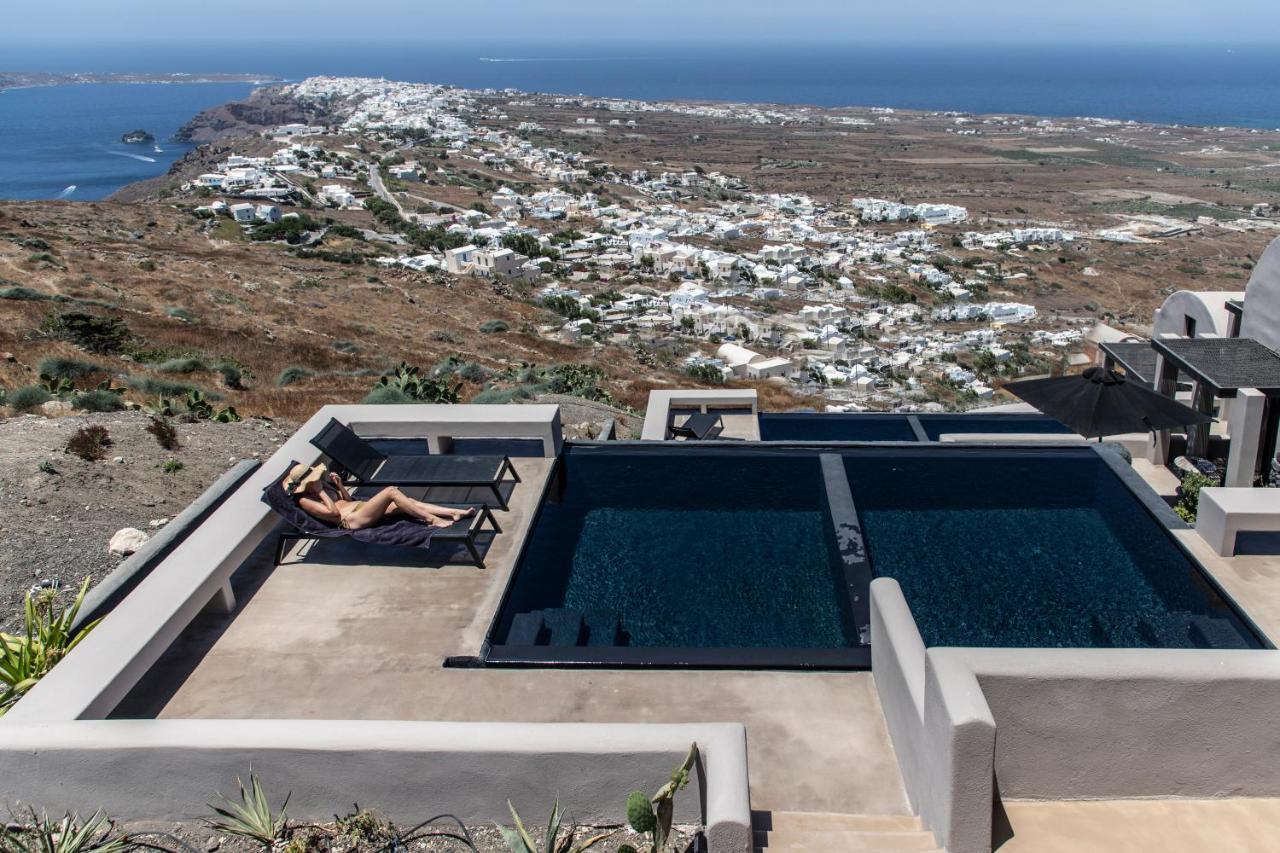 Апарт отель Nimbus Santorini Ия Экстерьер фото
