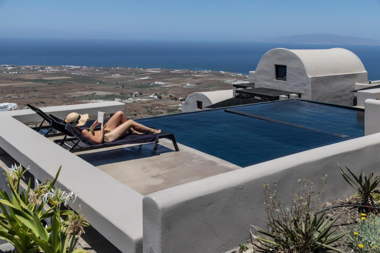 Апарт отель Nimbus Santorini Ия Экстерьер фото