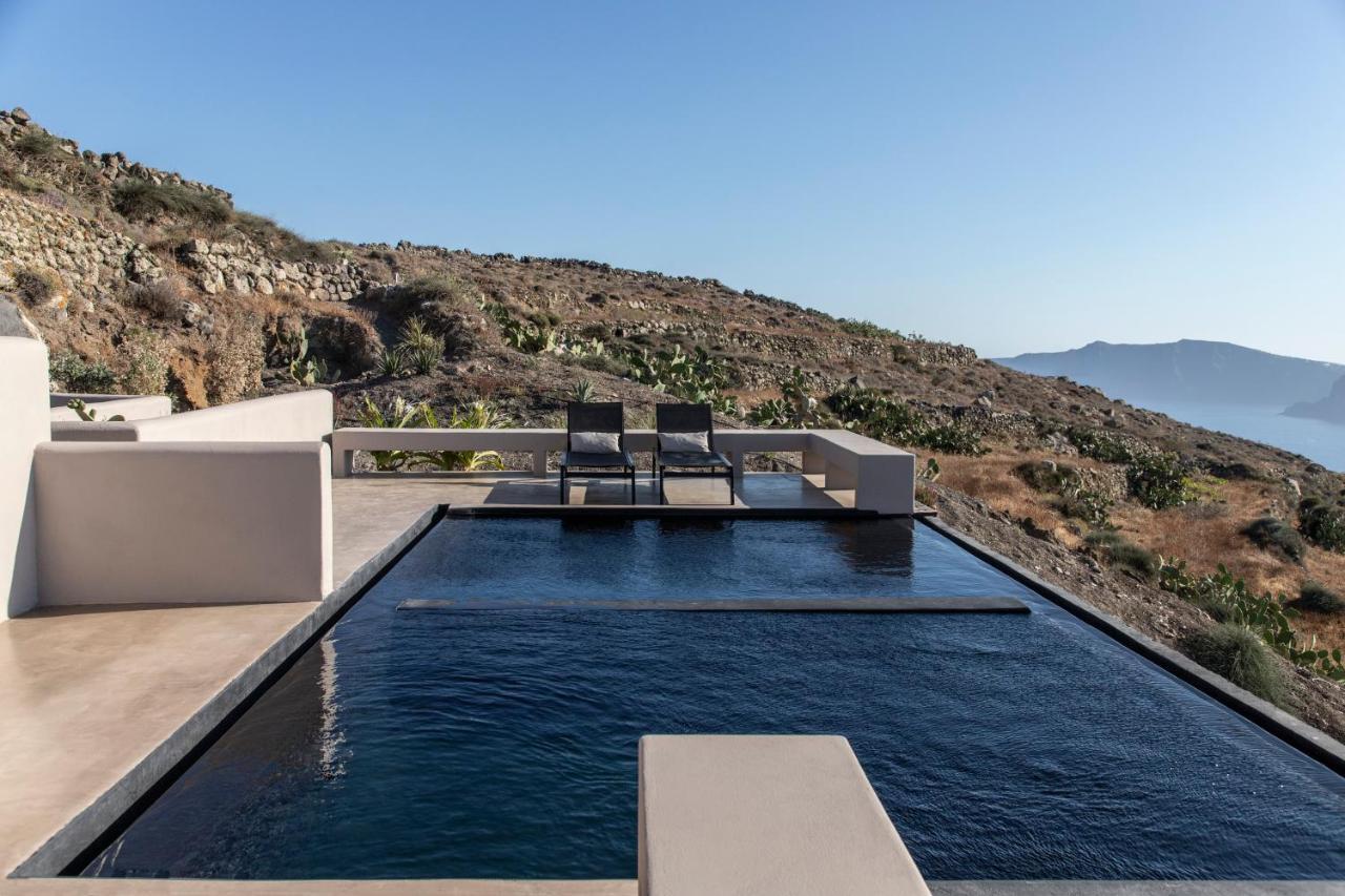 Апарт отель Nimbus Santorini Ия Экстерьер фото