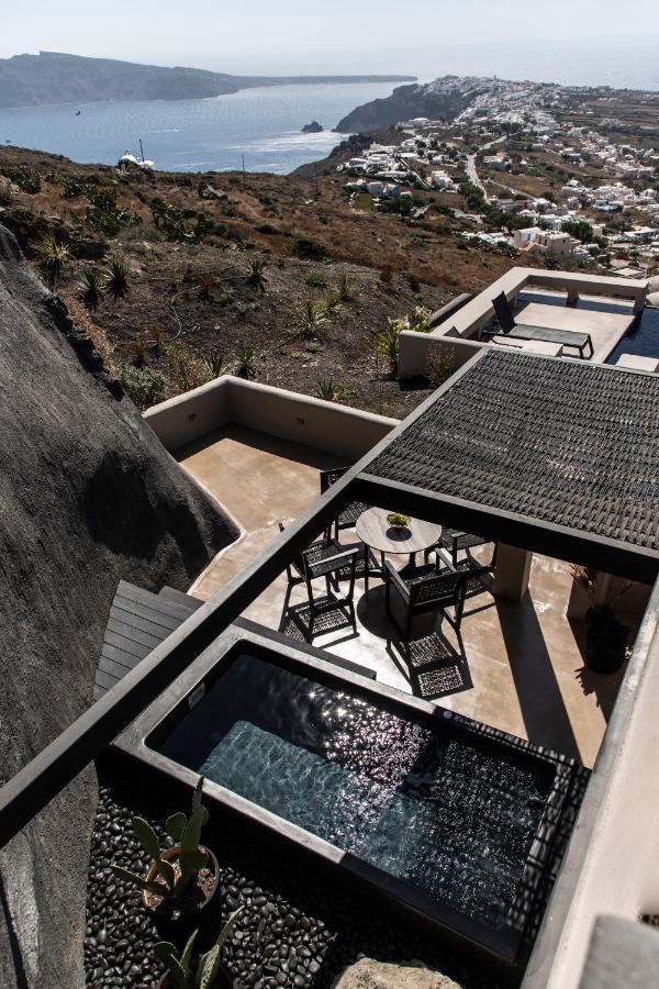 Апарт отель Nimbus Santorini Ия Экстерьер фото