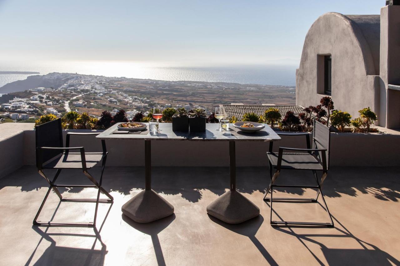 Апарт отель Nimbus Santorini Ия Экстерьер фото