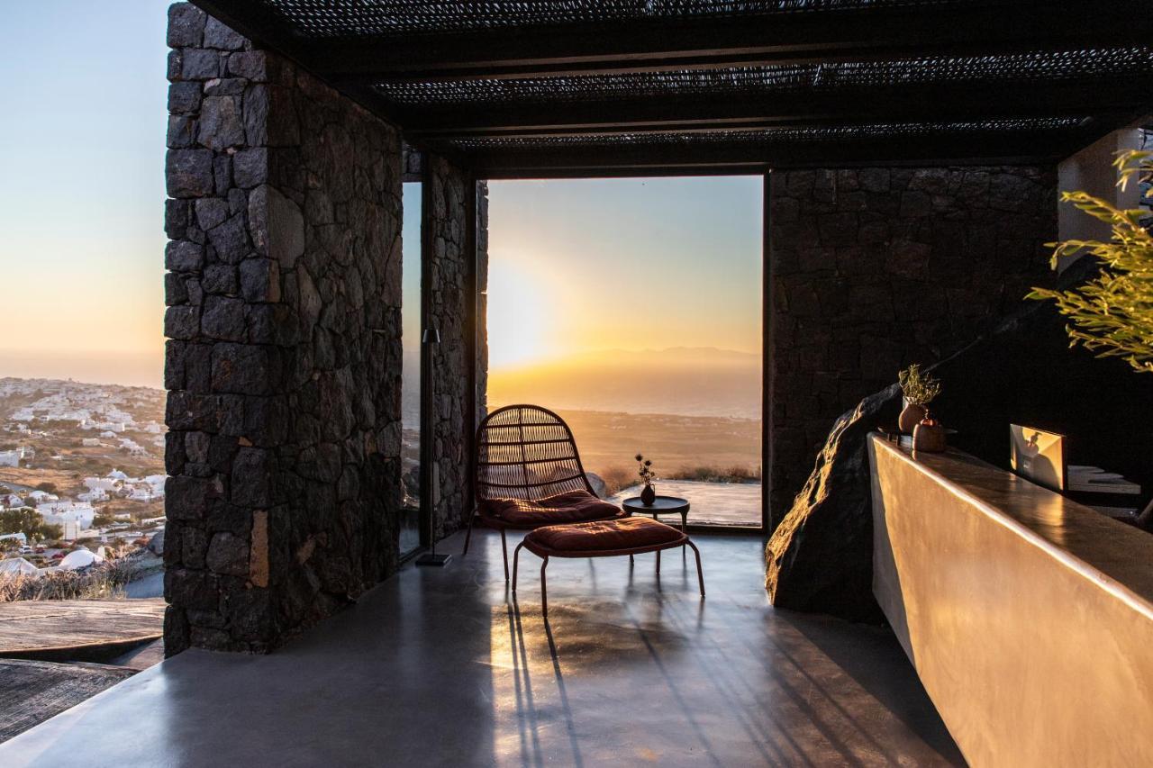 Апарт отель Nimbus Santorini Ия Экстерьер фото
