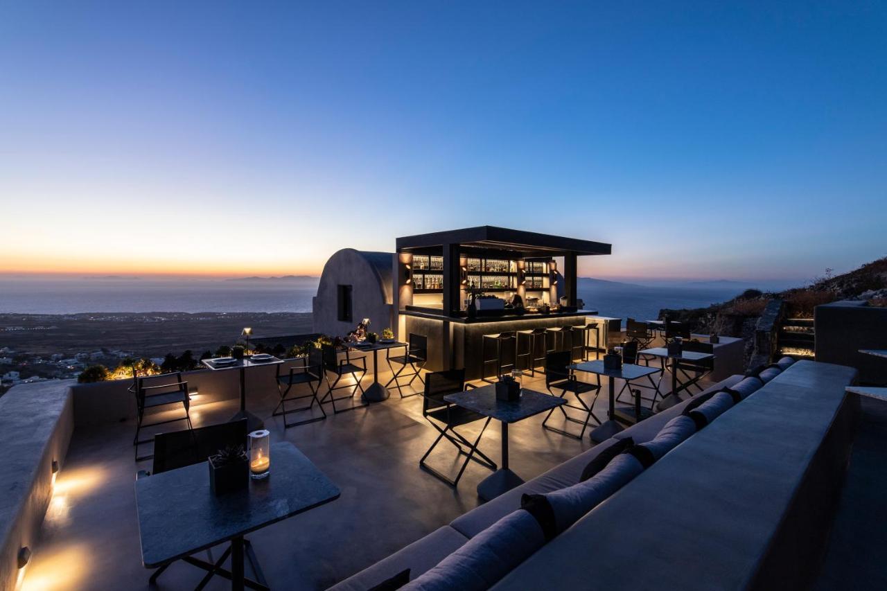 Апарт отель Nimbus Santorini Ия Экстерьер фото