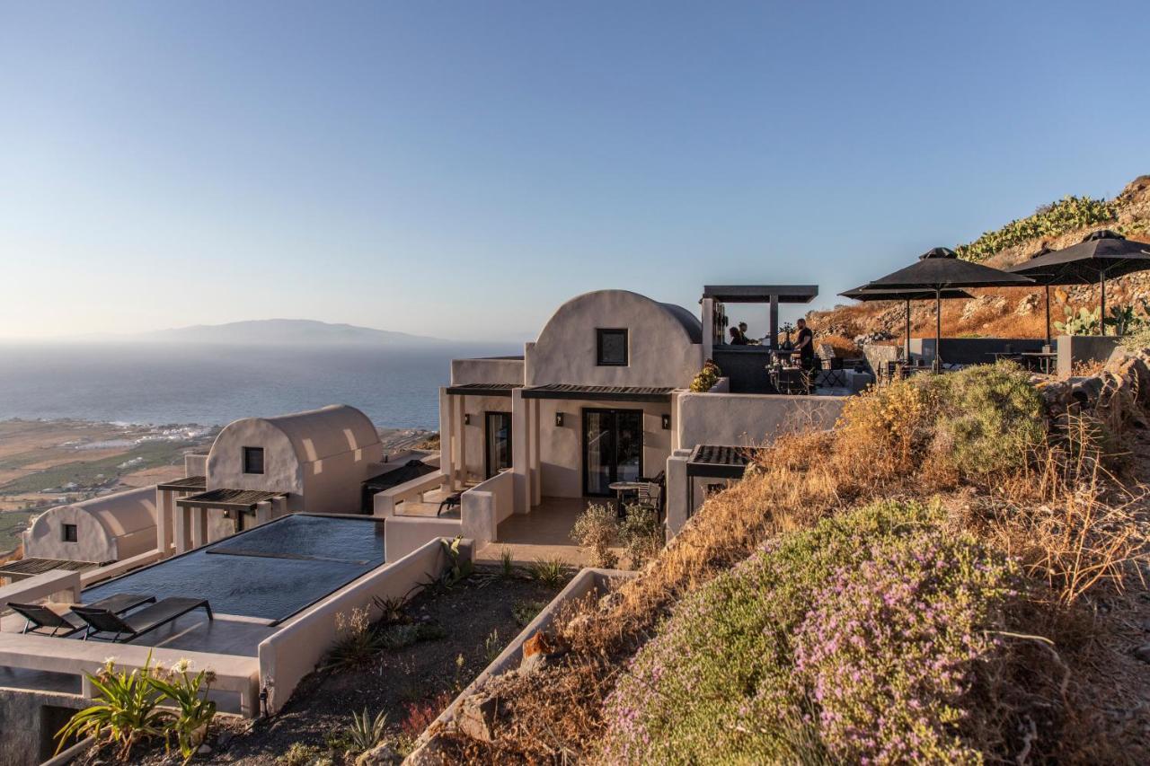 Апарт отель Nimbus Santorini Ия Экстерьер фото