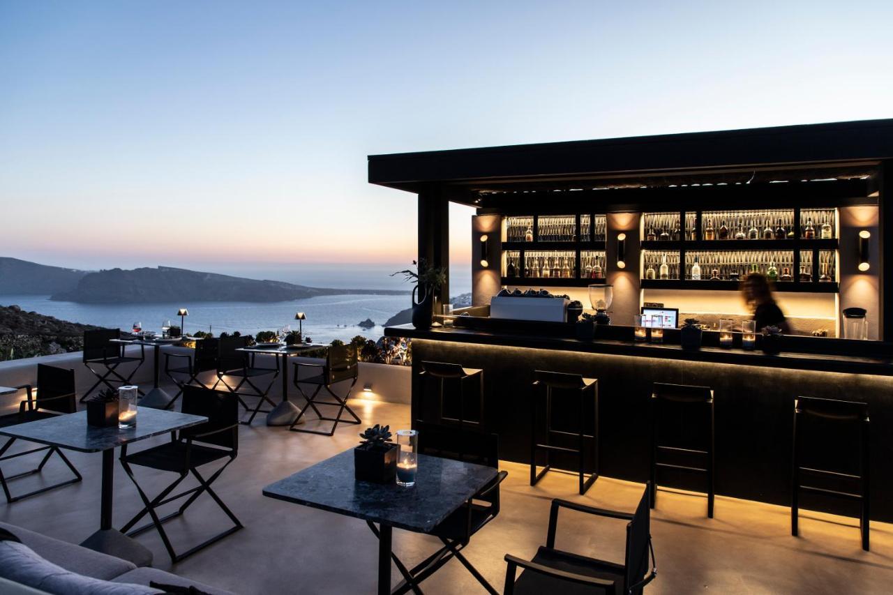 Апарт отель Nimbus Santorini Ия Экстерьер фото