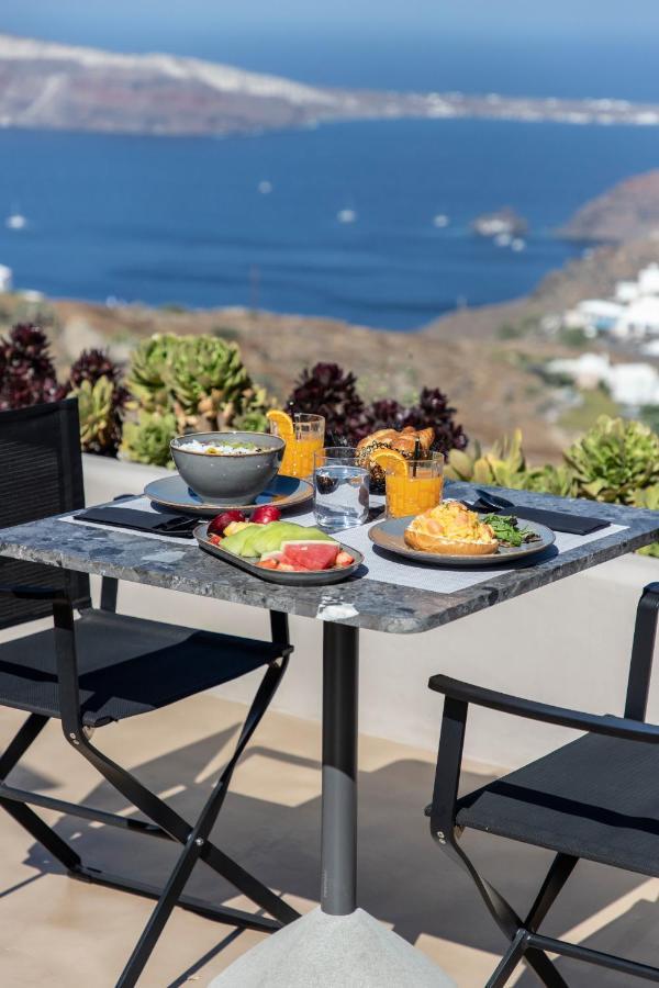 Апарт отель Nimbus Santorini Ия Экстерьер фото