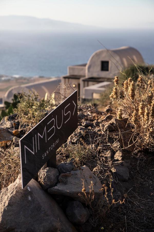 Апарт отель Nimbus Santorini Ия Экстерьер фото